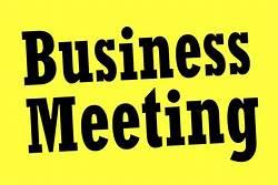 Business Meeting - 10th April